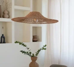 Suspension, Cancun S, naturel, Ø53cm, H13cm - Good&Mojo