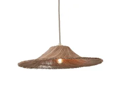 Suspension, Cancun S, naturel, Ø53cm, H13cm - Good&Mojo