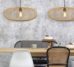 Suspension, Cango, naturel, Ø60cm, H25cm - Good&Mojo