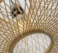 Suspension, Cango, naturel, Ø60cm, H25cm - Good&Mojo