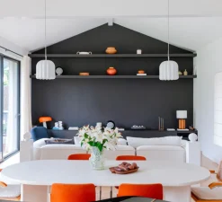 Suspension, Cannelle Petite, blanc, L20cm, H20cm - Cosin