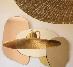 Suspension, Capeo Le Grand, osier tressé, Ø160cm, H40cm - Margaux Keller Collections