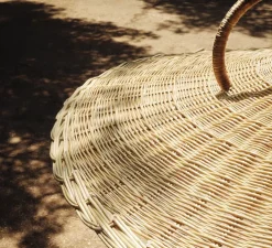 Suspension, Capeo Le Grand, osier tressé, Ø160cm, H40cm - Margaux Keller Collections