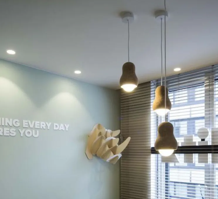 Suspension, Captain Cork 45 S, liège, Ø14,7cm, H21,3cm - Dark