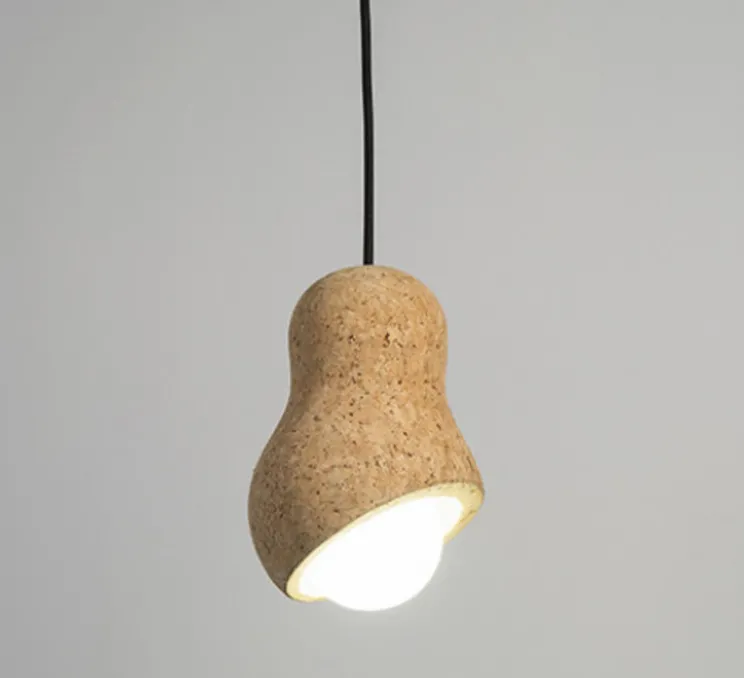 Suspension, Captain Cork 45 S, liège, Ø14,7cm, H21,3cm - Dark