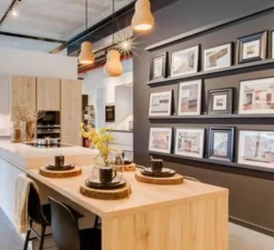 Suspension, Captain Cork 45 S, liège, Ø14,7cm, H21,3cm - Dark