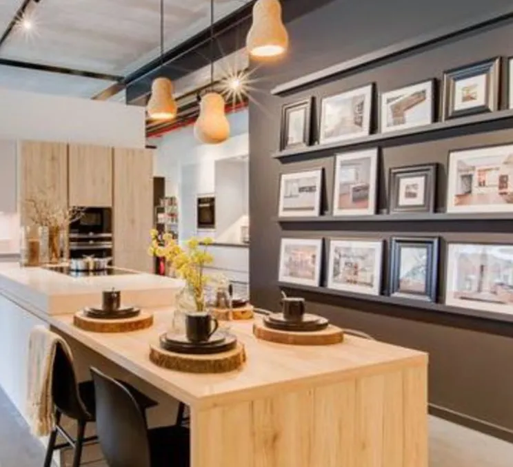 Suspension, Captain Cork 45 S, liège, Ø14,7cm, H21,3cm - Dark