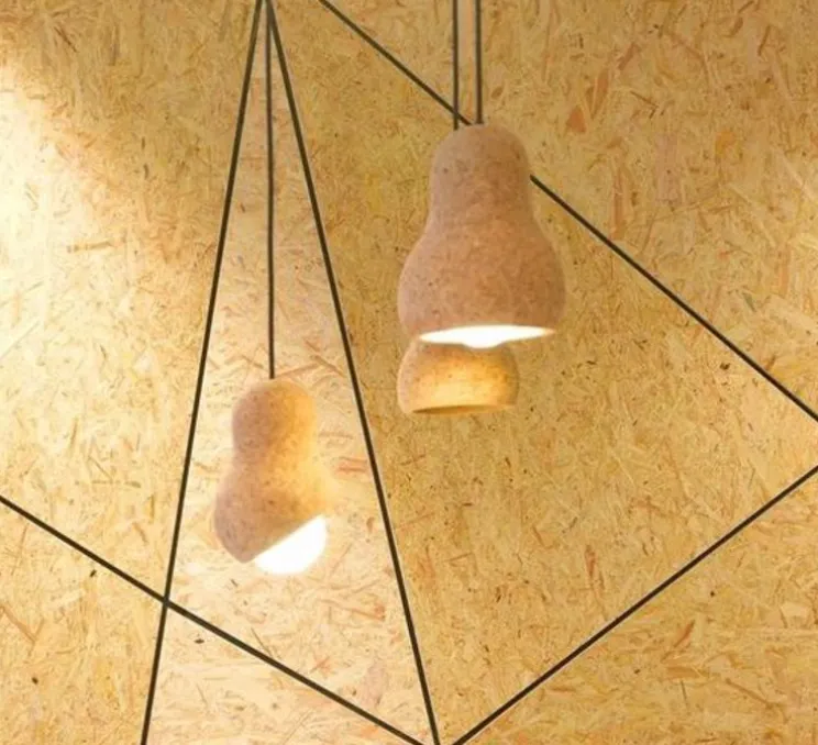 Suspension, Captain Cork 45 S, liège, Ø14,7cm, H21,3cm - Dark