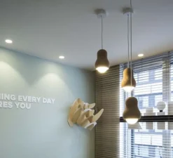 Suspension, Captain Cork S, liège, Ø14,5cm, H19cm - Dark