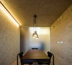 Suspension, Captain Cork S, liège, Ø14,5cm, H19cm - Dark