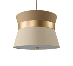 Suspension, Caramelo, Coffee, Ø65cm, H70,1cm - Easy Light by Carpyen