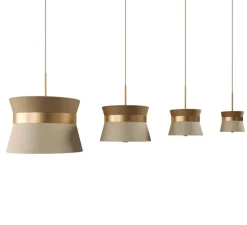 Suspension, Caramelo, Coffee, Ø65cm, H70,1cm - Easy Light by Carpyen