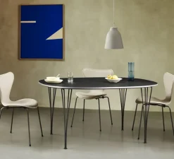 Suspension, Caravaggio P1, Gris 25, Ø16,5cm, H21,6cm - Fritz Hansen