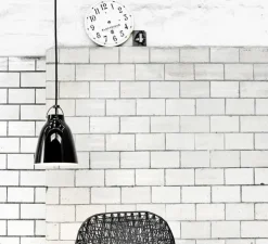 Suspension, Caravaggio P1, noir, Ø16,5cm, H21,6cm - Fritz Hansen