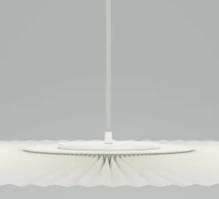 Suspension, Carmen Large, blanc, DIM, LED, 700lm, Ø120cm, H3,5cm - HARTÔ