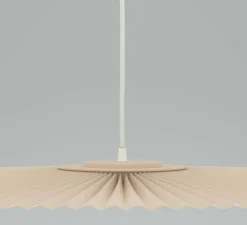 Suspension, Carmen Medium, sable doré, DIM, LED, 2700K, 700lm, Ø90cm, H3,5cm - HARTÔ