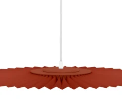 Suspension, Carmen S 50cm, série limitée NEDGIS X HARTO, terracotta, LED, dim, 2700K, 985 lm, Ø50cm, H3,2cm - Hartô