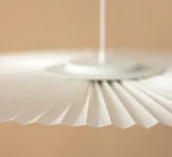Suspension, Carmen small, blanc, DIM, LED, 2700K, 700lm, Ø50cm, H3,5cm - Hartô
