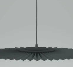Suspension, Carmen small, gris ardoise, DIM, LED, 2700K, 700lm, Ø50cm, H3,5cm - Hartô
