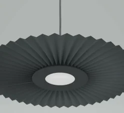 Suspension, Carmen small, gris ardoise, DIM, LED, 2700K, 700lm, Ø50cm, H3,5cm - Hartô