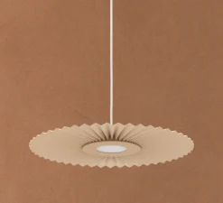 Suspension, Carmen small, sable doré, DIM, LED, 2700K, 700lm, Ø50cm, H3,5cm - Hartô