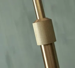 Suspension, Carrara 3 bras/6 globes, Finition Marbre blanc, laiton, Ø99cm, H95cm - It's about Romi