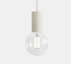 Suspension, Case Clear Bulb, Natural, dim, 2300K, H22,4cm - Vitamin