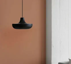 Suspension, cassini mini, noir, LED, dim, 3000K, 320 lm, Ø20cm, H11cm - Umage