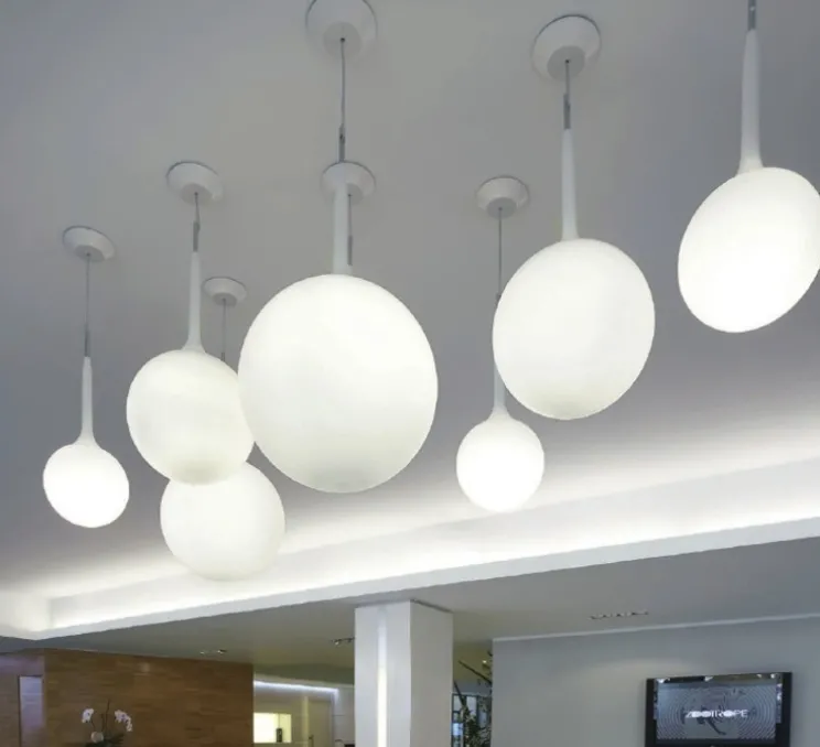 Suspension, Castore 25, blanc, H222cm, Ø25cm - Artemide