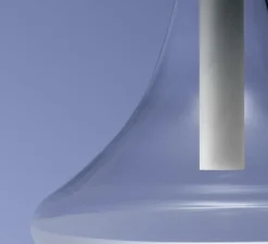 Suspension, Cathode 1, blanc mat, LED, on/off, 3000k, 286 lm, Ø22cm, H32cm - Davide Groppi