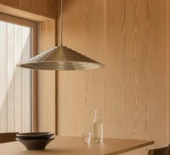 Suspension, Chancery, Aluminium, LED, dim, 2700K, 750 lm, Ø75cm, H39cm - Audo Copenhagen