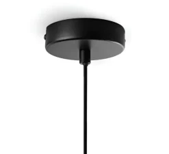 Suspension, Charlie, gris, Ø41,5cm, H16,5cm - Zangra