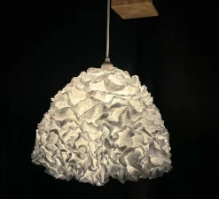 Suspension, Charlotte, blanc, Ø40cm, H30cm - And Creation