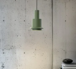 Suspension, Chaumont 150, vert, Ø15cm, H21,9cm - DCW éditions Paris