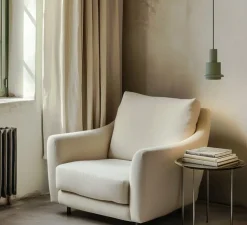 Suspension, Chaumont 190, vert, Ø19cm, H28cm - DCW éditions Paris