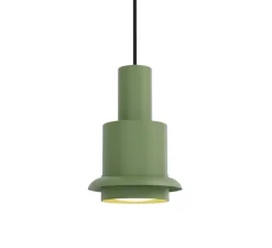 Suspension, Chaumont 190, vert, Ø19cm, H28cm - DCW éditions Paris