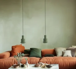 Suspension, Chaumont 190, vert, Ø19cm, H28cm - DCW éditions Paris