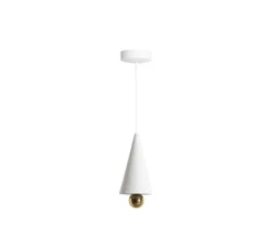 Suspension, Cherry, Petit, blanc, LED, dim, 3000K, 1040 lm, Ø16cm, H37,5cm - Petite Friture