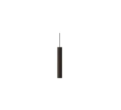 Suspension, Chimes, noir, LED, 3000K, 220lm, Ø3,4cm, H22cm - Umage