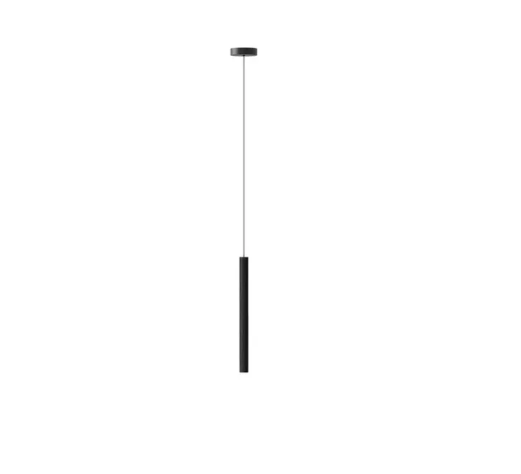 Suspension, Chimes Tall, noir, Ø3,4cm, H44cm - Umage