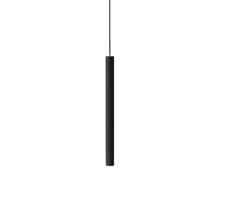 Suspension, Chimes Tall, noir, Ø3,4cm, H44cm - Umage