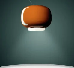 Suspension, Chouchin 1, orange, Ø40cm, H31cm - Foscarini