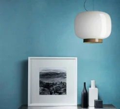 Suspension, Chouchin 3 reverse, gris, Ø40cm, H25cm - Foscarini