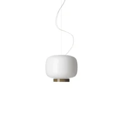 Suspension, Chouchin 3 reverse, gris, Ø40cm, H25cm - Foscarini