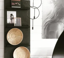 Suspension, Circle, gris foncé mat, Ø30cm, H62cm - Northern