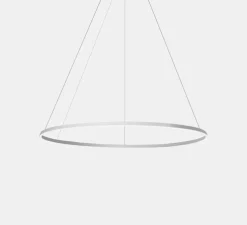 Suspension, Circular Downward Light 120 cm, blanc, LED, dim, 3000K, 2825 lm, Ø120cm, Hcm - LEDS C4