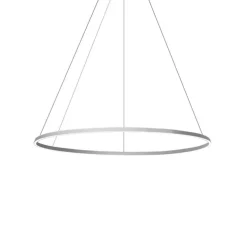 Suspension, Circular Downward Light 300 cm, blanc, LED, dim, 3000K, 7299 lm, Ø300cm, Hcm - LEDS C4