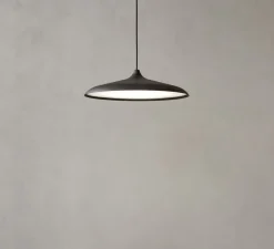 Suspension, Circular, noir, LED, dim, 2700/4000k, 800lm, Ø55cm, H13,8cm - Audo Copenhagen