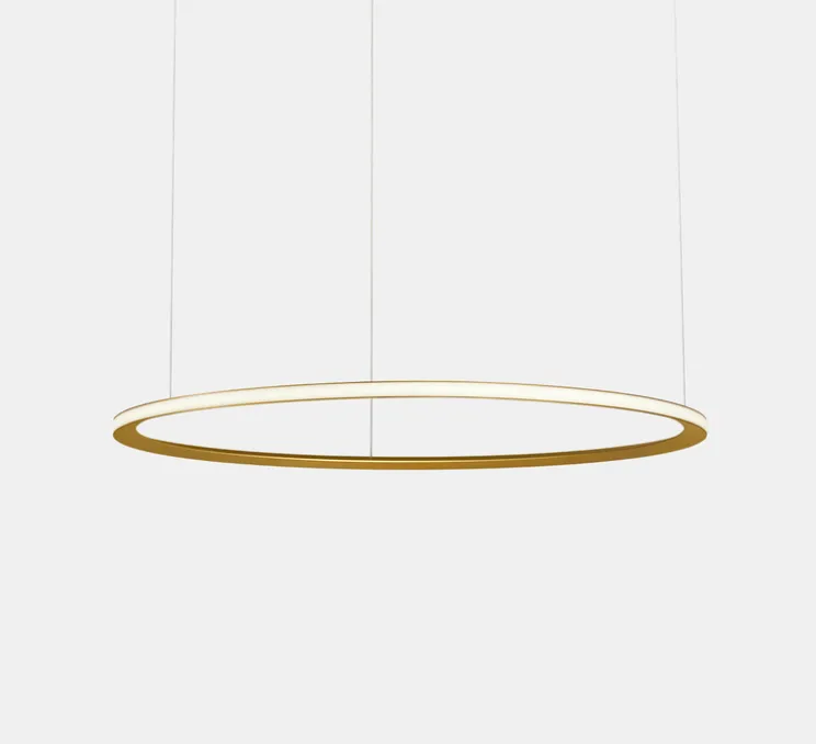 Suspension, Circular simple outward, or, LED, 2700k, 7626 lm, Ø300cm, H5cm - LEDs C4