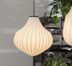 Suspension, Circus A, blanc, Ø32cm, H32cm - Karman